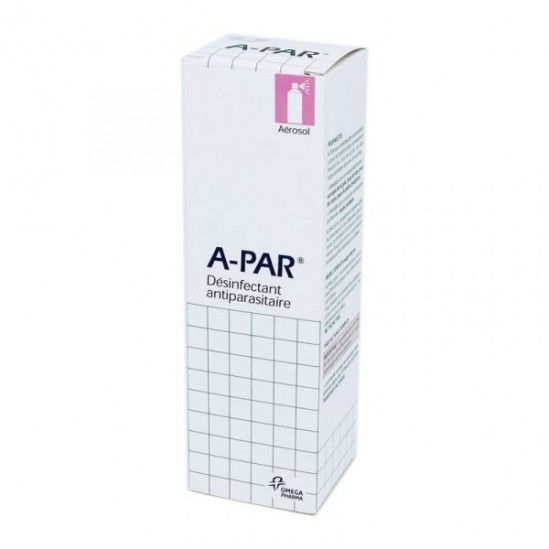 A-PAR désinfectant antiparasitaire 200ml A-PAR désinfectant antiparasitaire 200ml