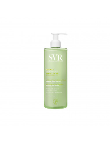 SVR SEBIACLEAR Gel Moussant