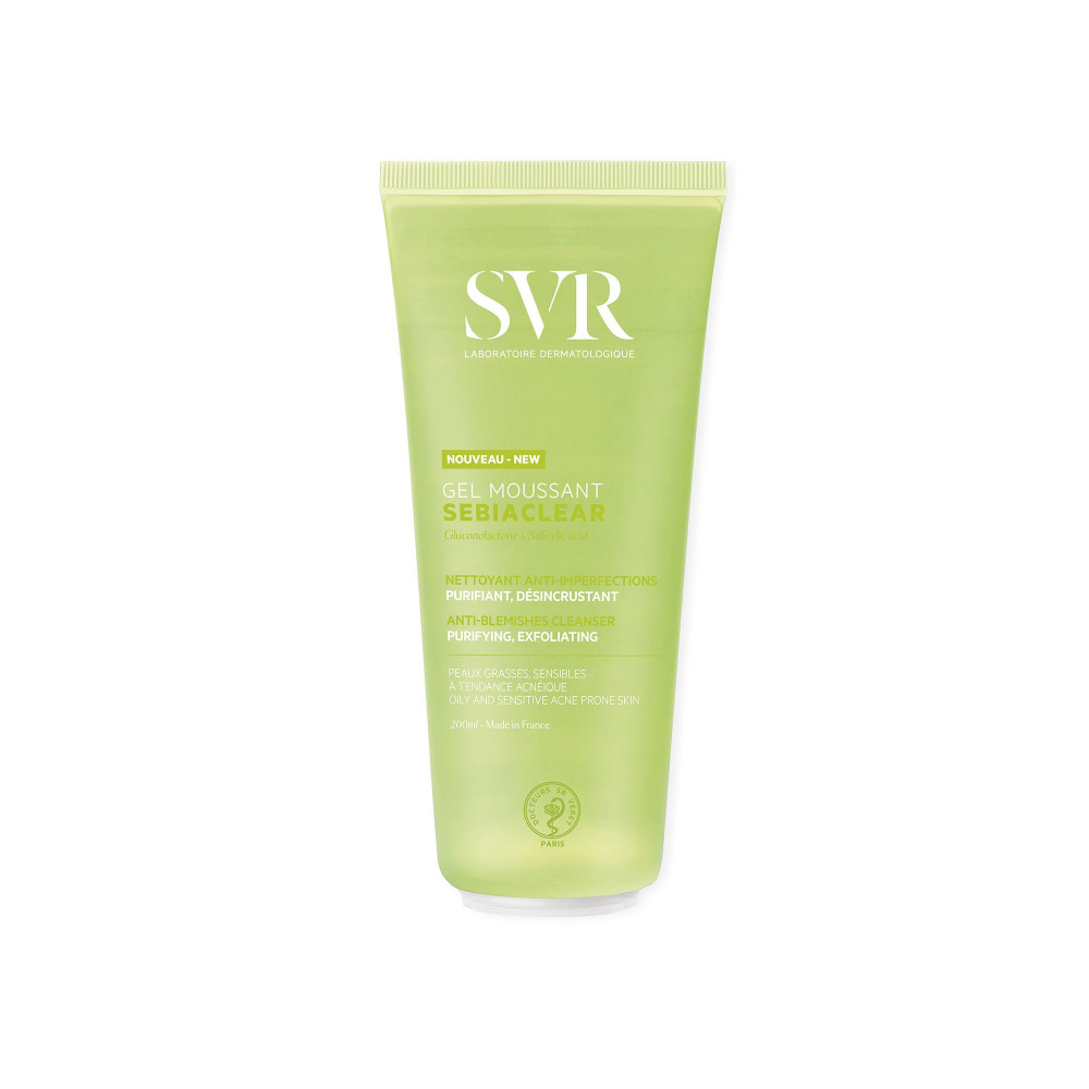 SVR SEBIACLEAR Gel Moussant