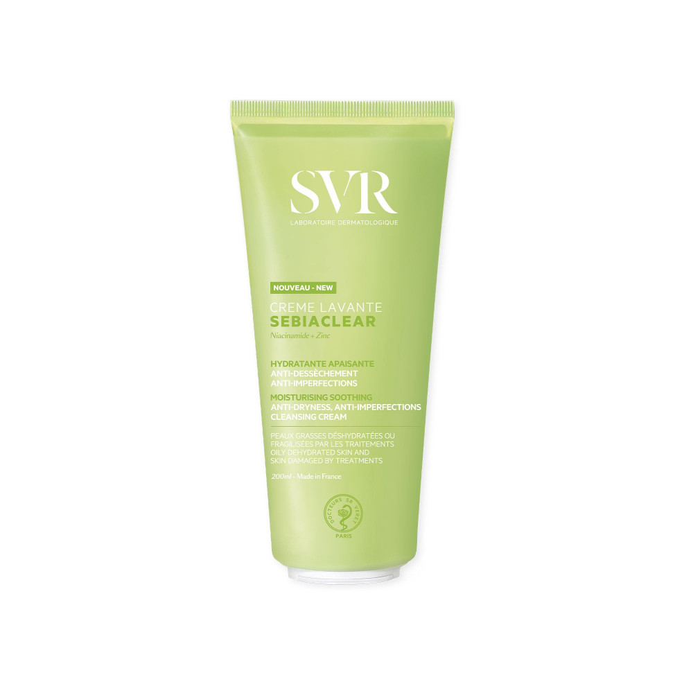 SVR SEBIACLEAR Crème Lavante