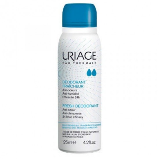 Uriage Déodorant Fraîcheur 125ml Uriage Déodorant Fraîcheur 125ml
