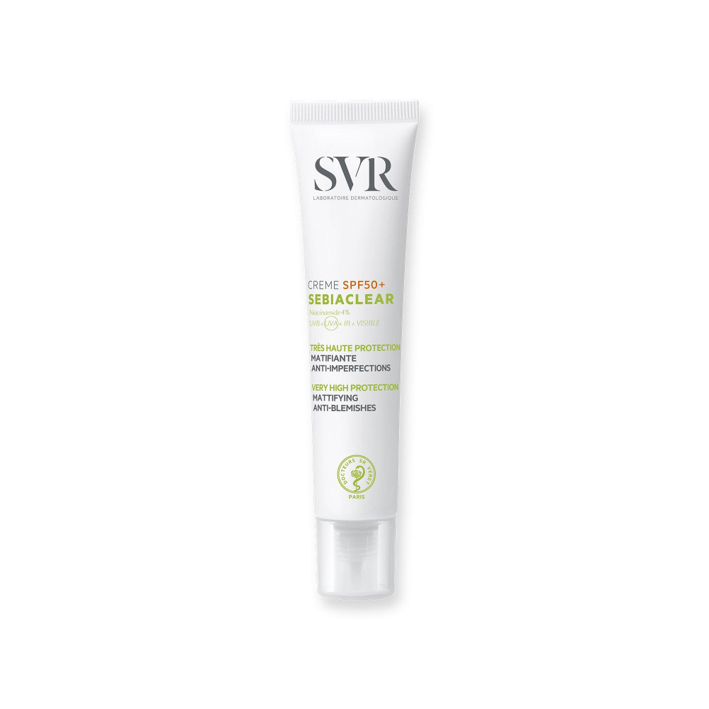 SVR SEBIACLEAR Crème SPF50+ 40ml