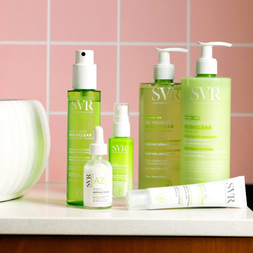 SVR SEBIACLEAR Spray Corps 150ml