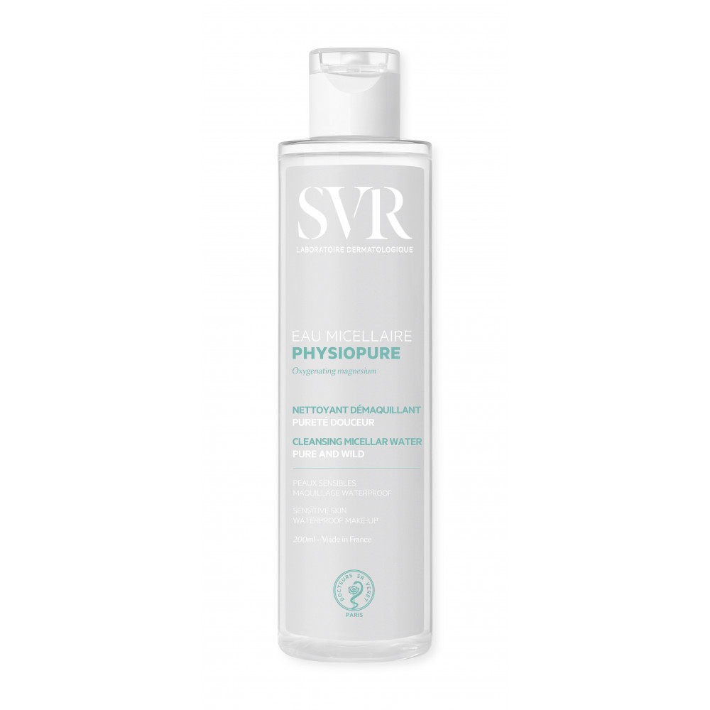 SVR PHYSIOPURE Eau Micellaire 200ml