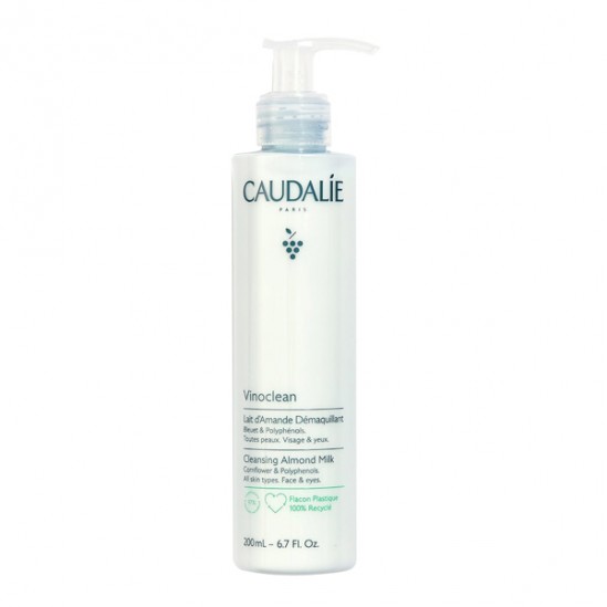 Caudalie vinoclean eau lait d'amande démaquillant 200ml Caudalie vinoclean eau lait d'amande démaquillant 200ml