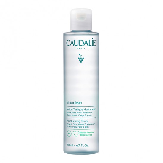 Caudalie vinoclean lotion tonique hydratante 200ml Caudalie vinoclean lotion tonique hydratante 200ml