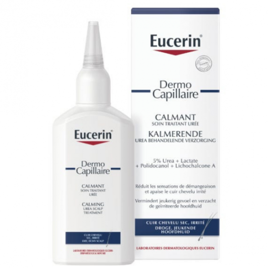 Eucerin Dermo Capillaire Soin Traitant Urée Calmant 100 ml Eucerin Dermo Capillaire Soin Traitant Urée Calmant 100 ml
