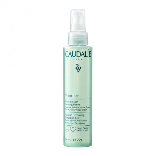 Caudalie vinoclean huile de soin démaquillante 150ml Caudalie vinoclean huile de soin démaquillante 150ml