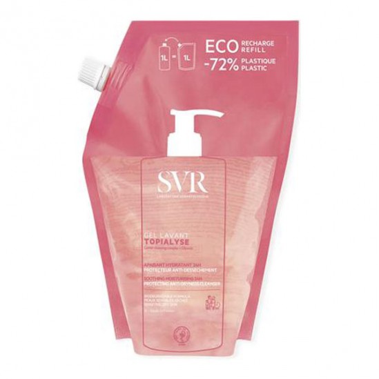 Svr topialyse gel lavant eco recharge 1L Svr topialyse gel lavant eco recharge 1L