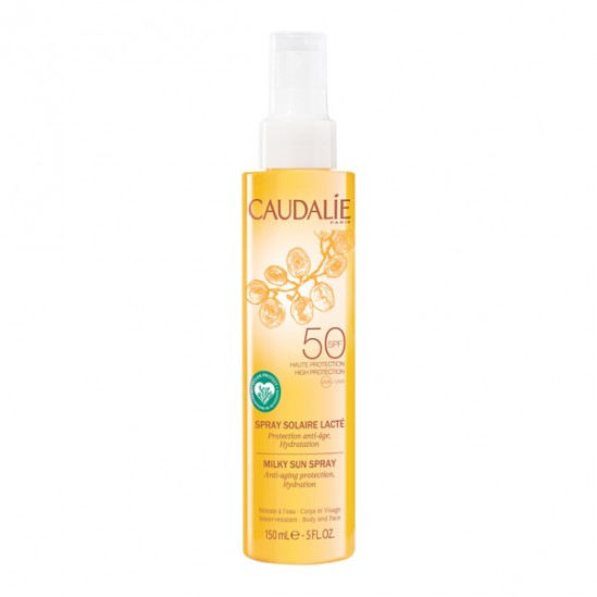 Caudalie spray solaire lacté SPF50 150ml Caudalie spray solaire lacté SPF50 150ml