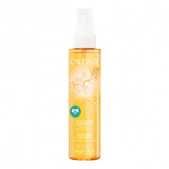 Caudalie huile solaire sublimatrice SPF30 150ml Caudalie huile solaire sublimatrice SPF30 150ml
