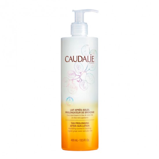 Caudalie lait après-soleil prolongateur de bronzage 400ml Caudalie lait après-soleil prolongateur de bronzage 400ml