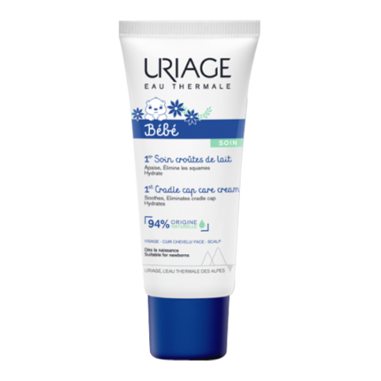 Uriage Bébé Soin Croûtes de Lait 40ml Uriage Bébé Soin Croûtes de Lait 40ml