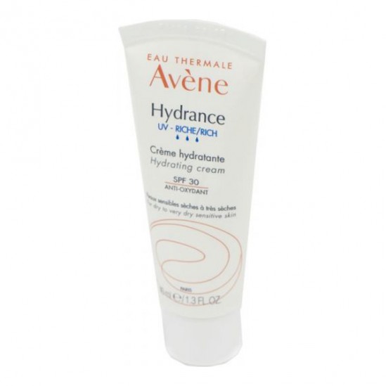 Avène hydrance uv crème riche 40ml Avène hydrance uv crème riche 40ml