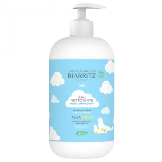 Biarritz eau nettoyante alga natis bébé visage et corps 500ml Biarritz eau nettoyante alga natis bébé visage et corps 500ml