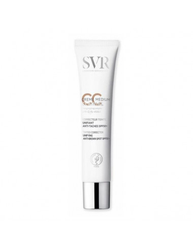 SVR CLAIRIAL CC SPF50+ Medium 40ml
