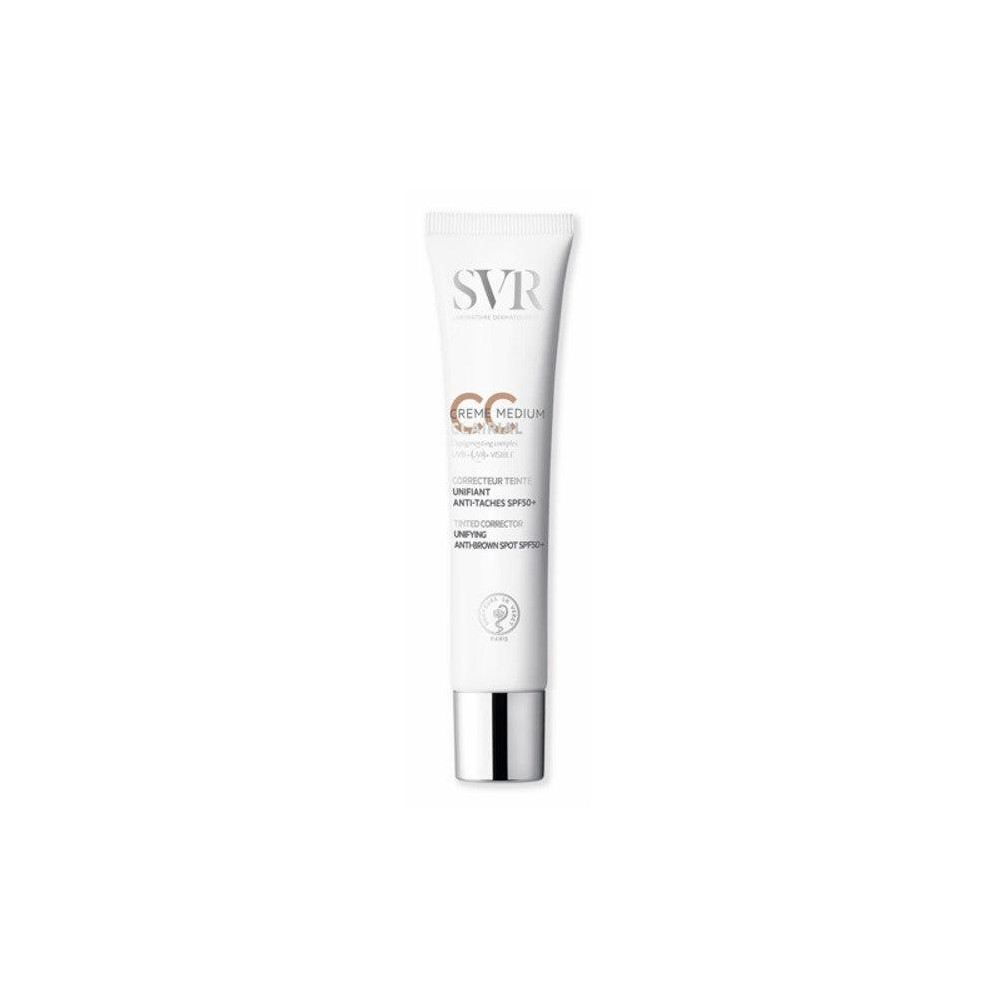 SVR CLAIRIAL CC SPF50+ Medium 40ml