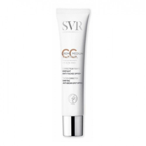 SVR CLAIRIAL CC SPF50+ Medium 40ml
