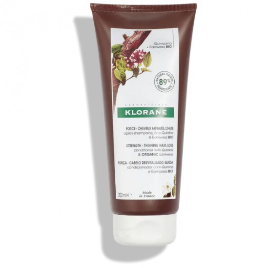Klorane baume après-shampooing à la quinine et aux vitamines B 200ml Klorane baume après-shampooing à la quinine et aux vitamines B 200ml