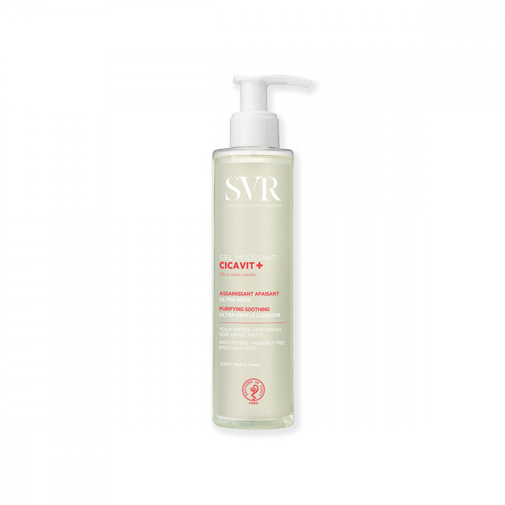 SVR CICAVIT+ Gel Moussant 200ml