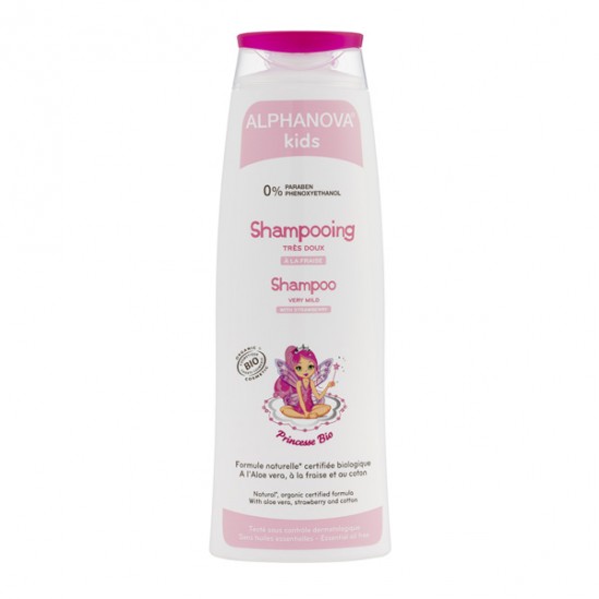 Alphanova kids shampoing princesse bio 200ml Alphanova kids shampoing princesse bio 200ml