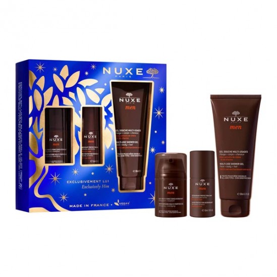 Nuxe coffret exclusivement lui Nuxe coffret exclusivement lui