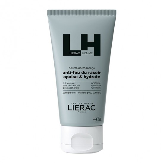 Liérac homme baume après rasage 75ml Liérac homme baume après rasage 75ml