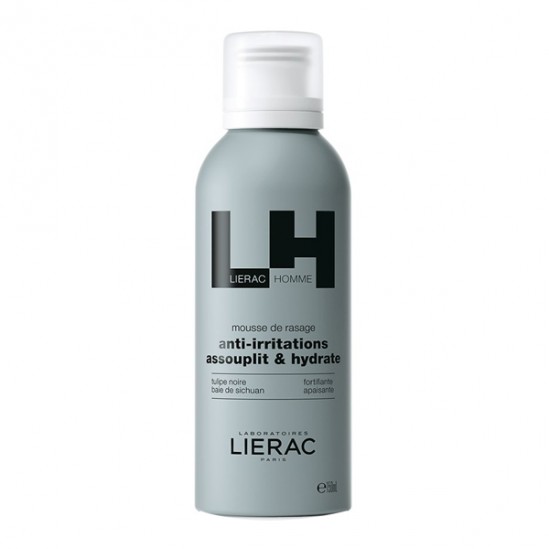 Liérac homme mousse de rasage anti-irritations 150ml Liérac homme mousse de rasage anti-irritations 150ml