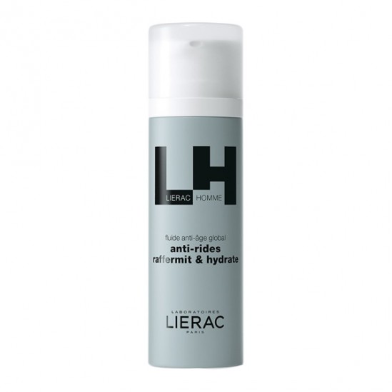 Liérac homme fluid anti-âge global anti-rides 50ml Liérac homme fluid anti-âge global anti-rides 50ml