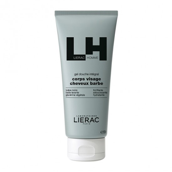 Liérac homme gel douche intégral 200ml Liérac homme gel douche intégral 200ml