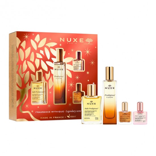 Nuxe coffret fragrance mythique Nuxe coffret fragrance mythique