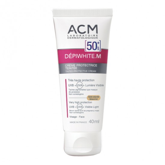 DEPIWHITE M CR TEINTE SPF 50+ 40ML DEPIWHITE M CR TEINTE SPF 50+ 40ML