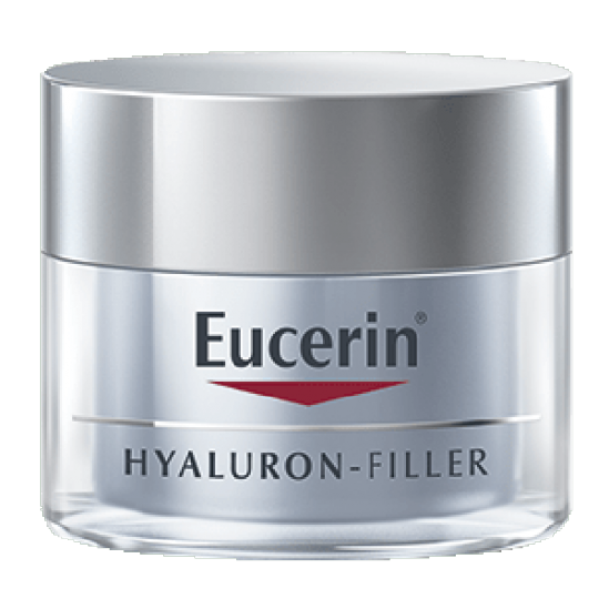 Eucerin hyaluron-filler crème de nuit anti-rides 50ml Eucerin hyaluron-filler crème de nuit anti-rides 50ml