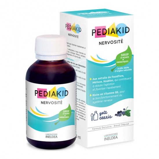 Pédiakid nervosité sirop 125ml Pédiakid nervosité sirop 125ml