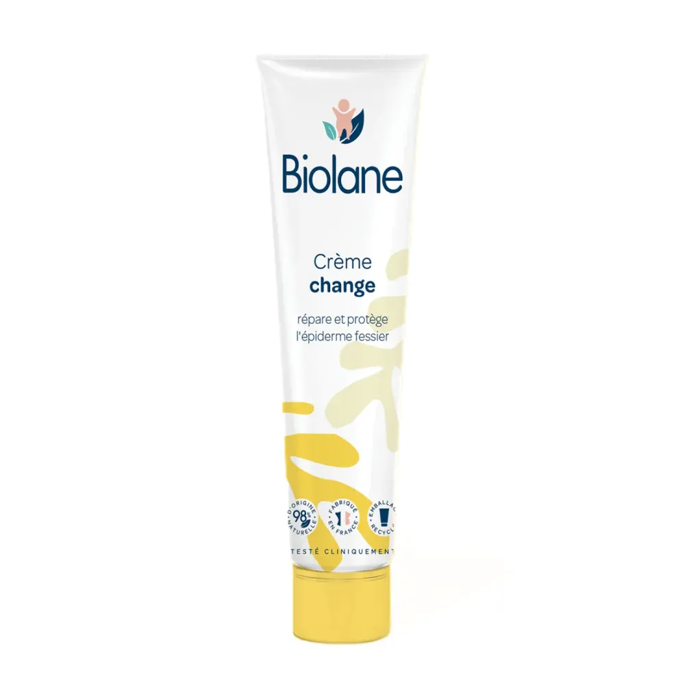 Biolane Crème Change Protection 3 en 1 - 50 ml