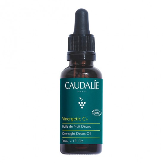 Caudalie vinergetic C+ huile de nuit détox 30ml Caudalie vinergetic C+ huile de nuit détox 30ml