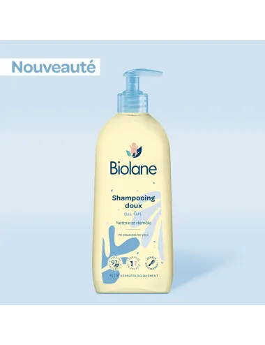 Biolane Shampooing Douceur Cheveux Bébé