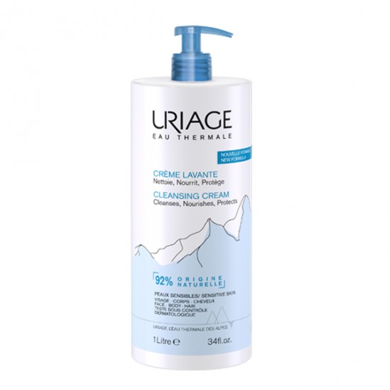 Uriage eau thermale crème lavante 1L Uriage eau thermale crème lavante 1L
