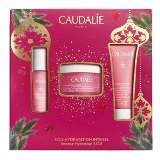 Caudalie coffret sos hydratation intense Caudalie coffret sos hydratation intense