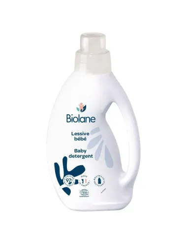 Biolane Lessive Écologique Hypoallergénique Bébé – 750 ml