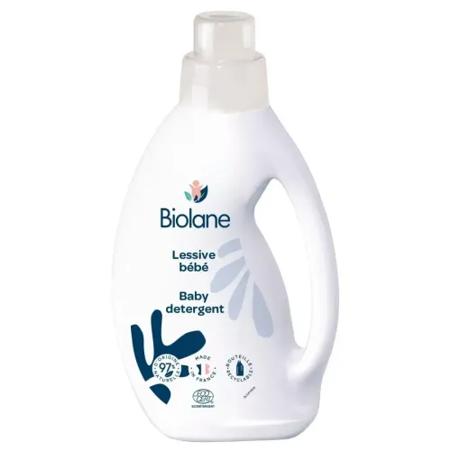 Biolane Lessive Écologique Hypoallergénique Bébé – 750 ml