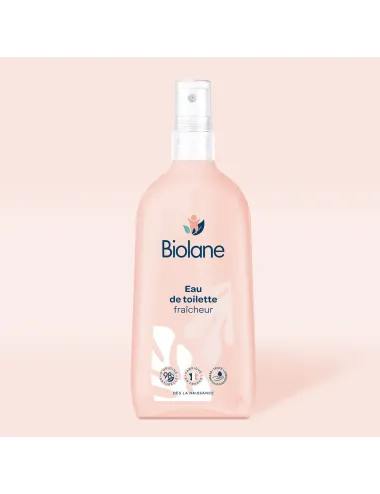 Biolane Eau de Toilette Fraîcheur Parfumée – 200 ml