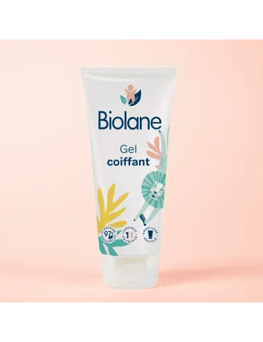 Biolane Gel Coiffant Fixation Douce Enfants – 100 ml