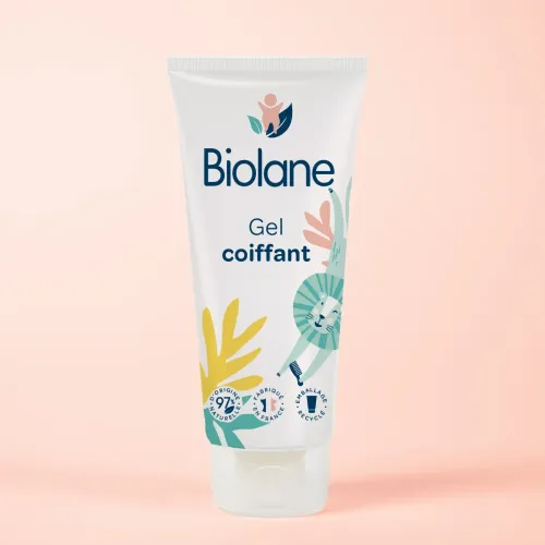 Biolane Gel Coiffant Fixation Douce Enfants – 100 ml