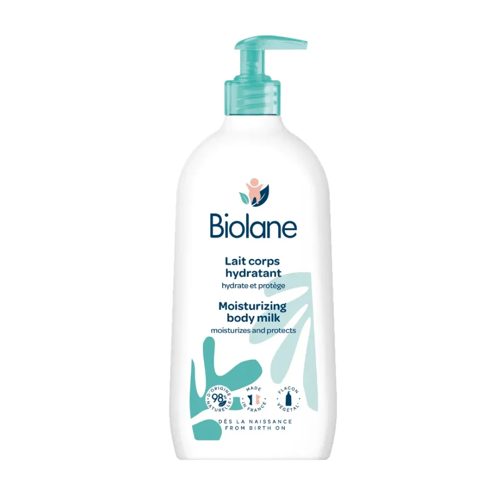 Biolane Lait Corps Hydratant Quotidien