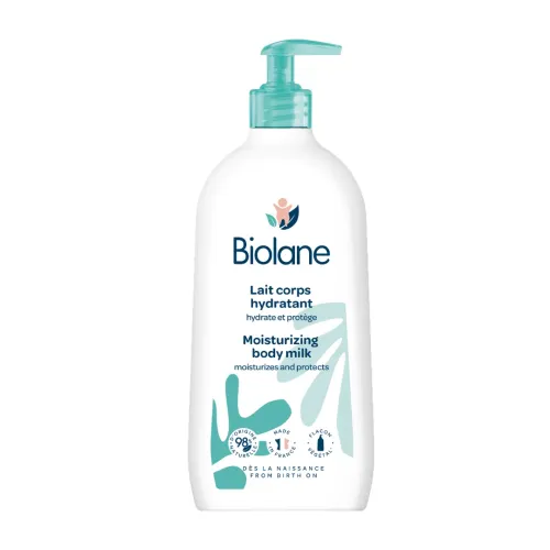 Biolane Lait Corps Hydratant Quotidien
