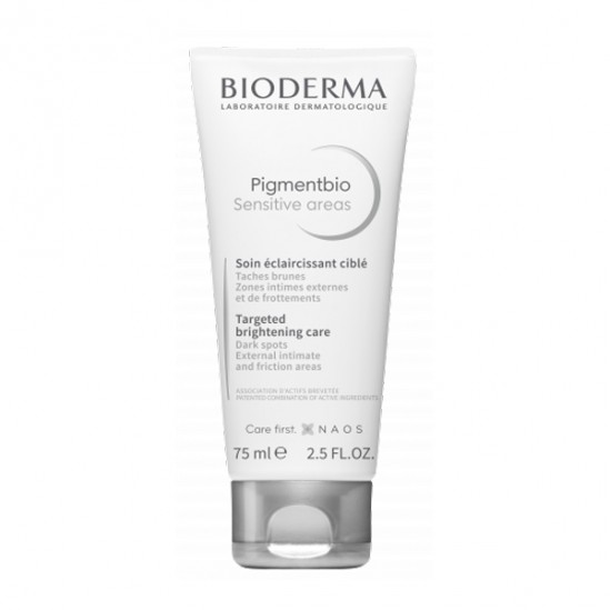 Bioderma pigmentbio sensitive areas soin éclaircissant ciblé 75ml Bioderma pigmentbio sensitive areas soin éclaircissant ciblé 75ml