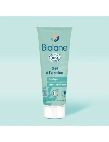Biolane Gel Arnica Coups et Bosses Dès 12 mois – 20 ml
