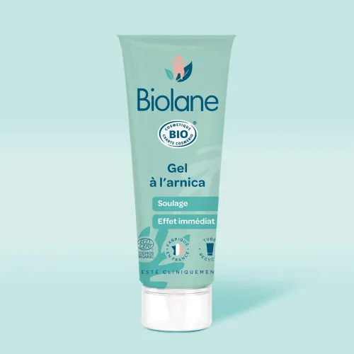 Biolane Gel Arnica Coups et Bosses Dès 12 mois – 20 ml