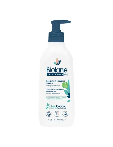 Biolane Topilane AD Baume relipidant corps - 350 ml